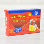 Замок навесной 75мм, металлический