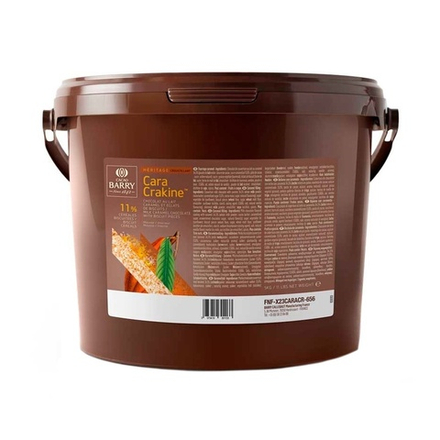 Начинка с Карамелью Cacao Barry Cara Crakine 5кг