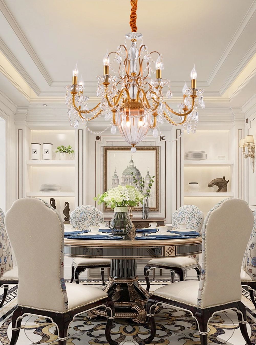 Люстра MD10357-11A gold