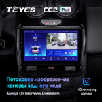 Teyes CC2 Plus 9"для Renault Duster, LADA Largus 2015-2021