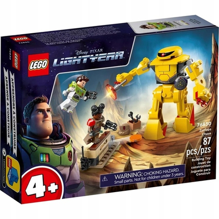 Конструктор LEGO Disney 76830 Lightyear Погоня за циклопом