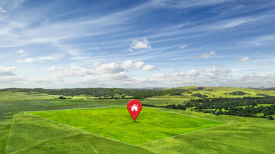 Участок в Любажах