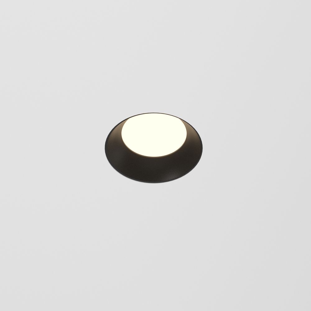 Встраиваемый светильник Maytoni   DL055-8W3-4-6K-TRS-B