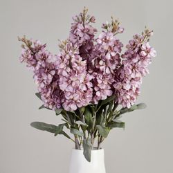 ЦВЕТОК ИСКУССТВЕННЫЙ "ДЕЛЬФИНИУМ" ВЫСОТА=81СМ. (МАЛ=12 ШТ/КОР=48ШТ.)