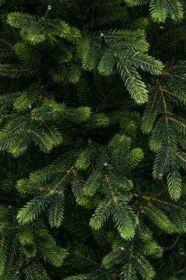 Искусственная елка Венецианская 150 см., 232 мульти/теплых белых Led ламп (2в1), Литая хвоя+ПВХ, ЕлкиТорг (175150)