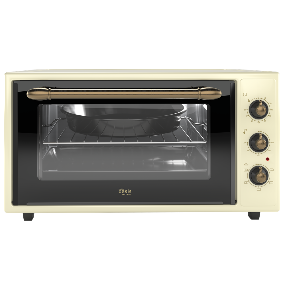 Мини-печь OASIS M-50CBR