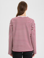 Матроска в стиле oversize