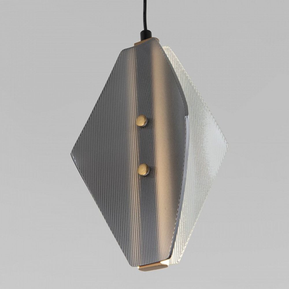 Подвесной светильник Eurosvet  304054 LED латунь