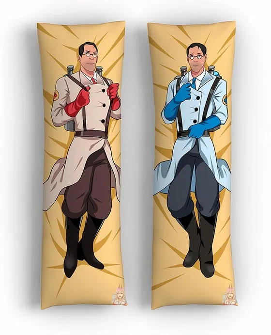 Дакимакура Медик