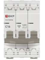 Автоматический выключатель  EKF M63MA6316C