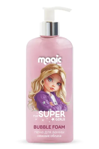 Пена Magic Magic For super Girl 250 мл