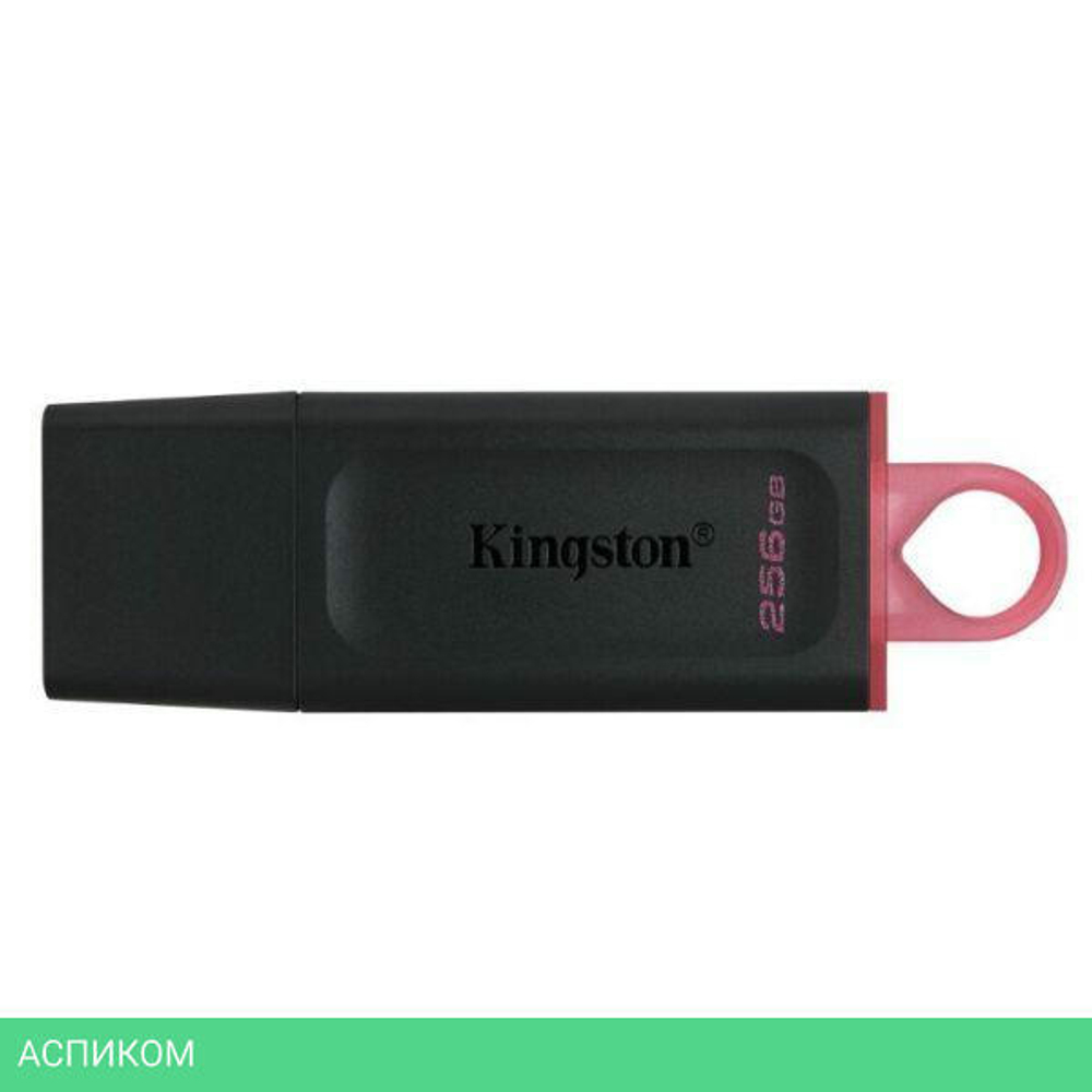 USB Flash-накопитель Kingston DataTraveler Exodia черный/красный (DTX/256GB)