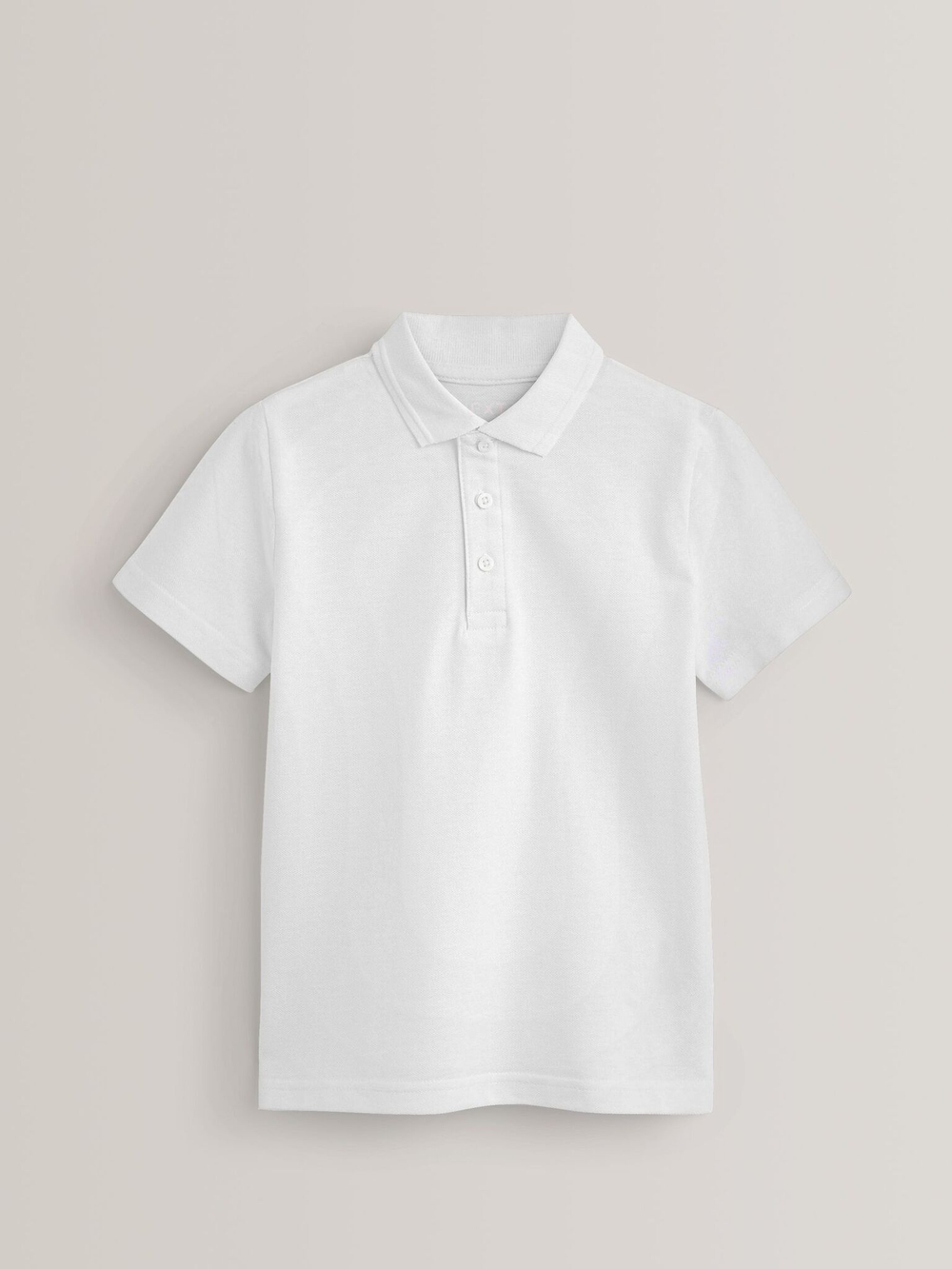Поло школьное для мальчика Next 250-111, 2 шт., Белый