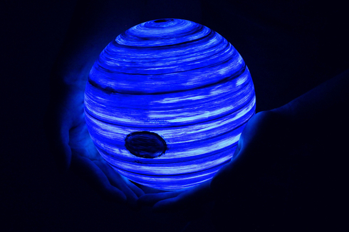 Светильник - Нептун (20см)