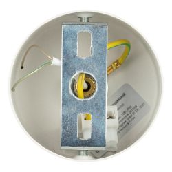 Светильник подвесной ЭРА PL33 WH/GD под лампу MR16 GU10 белый/золото | Подвесные светильники