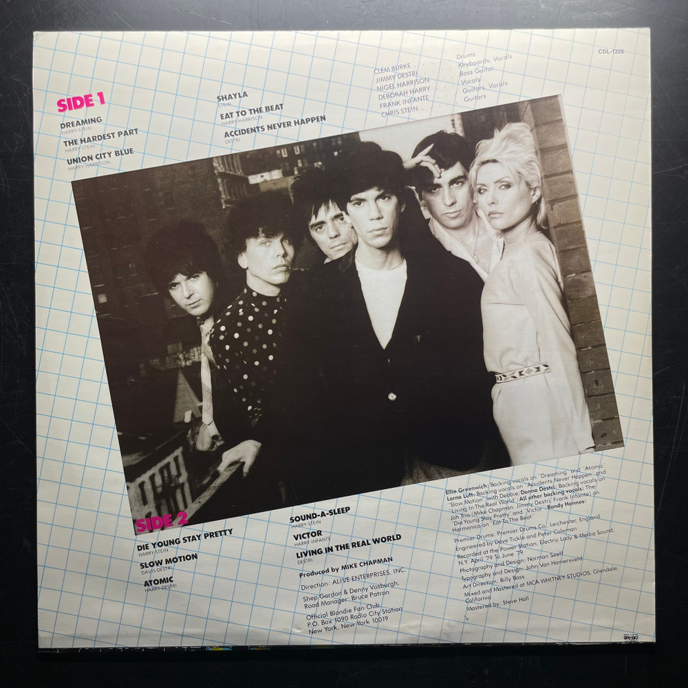 Blondie - Eat To The Beat (Швеция 1979г.)