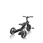 Велосипед-беговел Globber Trike Explorer 4 в 1 Deluxe Play Black-Grey
