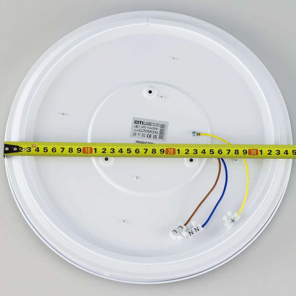 Citilux Старлайт Смарт CL703A31G Умная люстра Матовый Хром