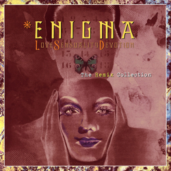 LP: Enigma — «Love Sensuality Devotion (The Remix Collection)» (2001/2024) [2LP Limited Clear Red Vi