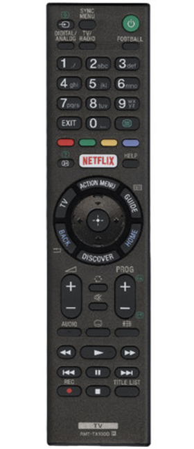 ПУЛЬТ SONY RMT-TX100D