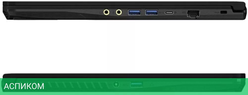 Ноутбук MSI Thin GF63 12VF-1040RU