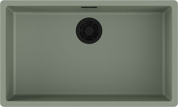 Мойка Omoikiri Yamakawa 75 Integra-WG Artceramic/wind green