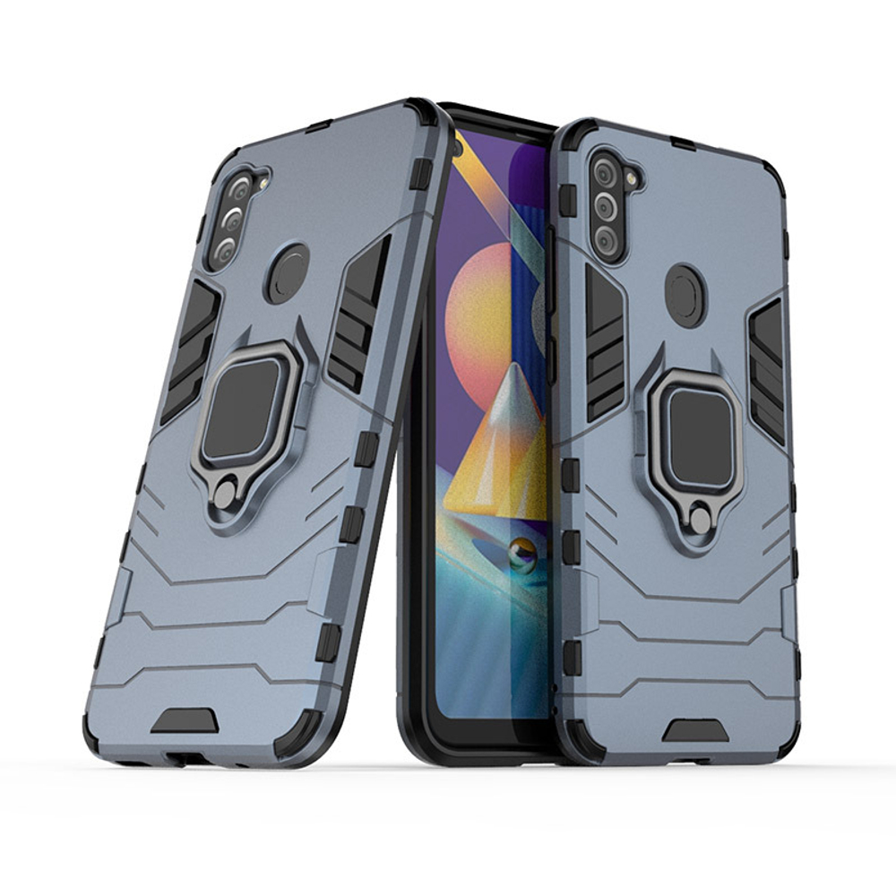 Противоударный чехол с кольцом Panther Case для Samsung Galaxy A11