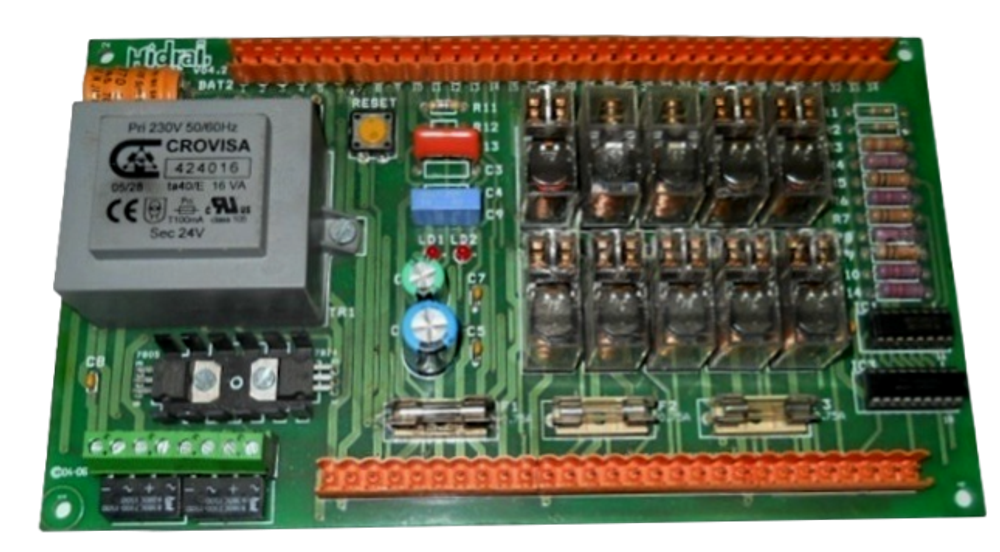Плата MAP99 V04.2 HIDRAL.