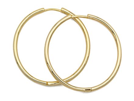 Серьги-Кольца, 40мм