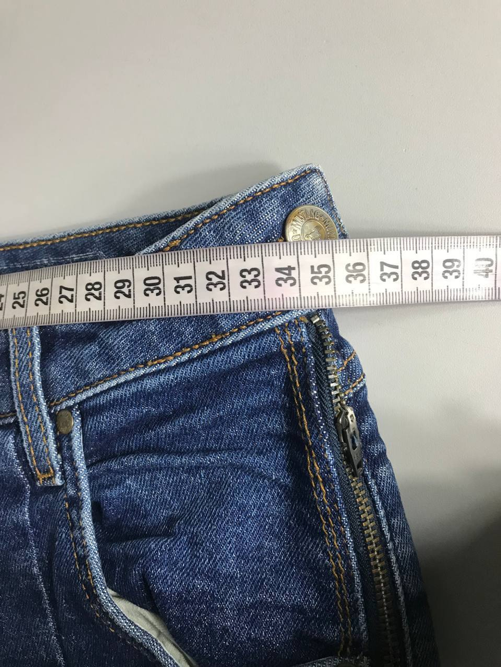 Джинсы Mustang модные, маркировка 29, визуально на 44/46 размер
