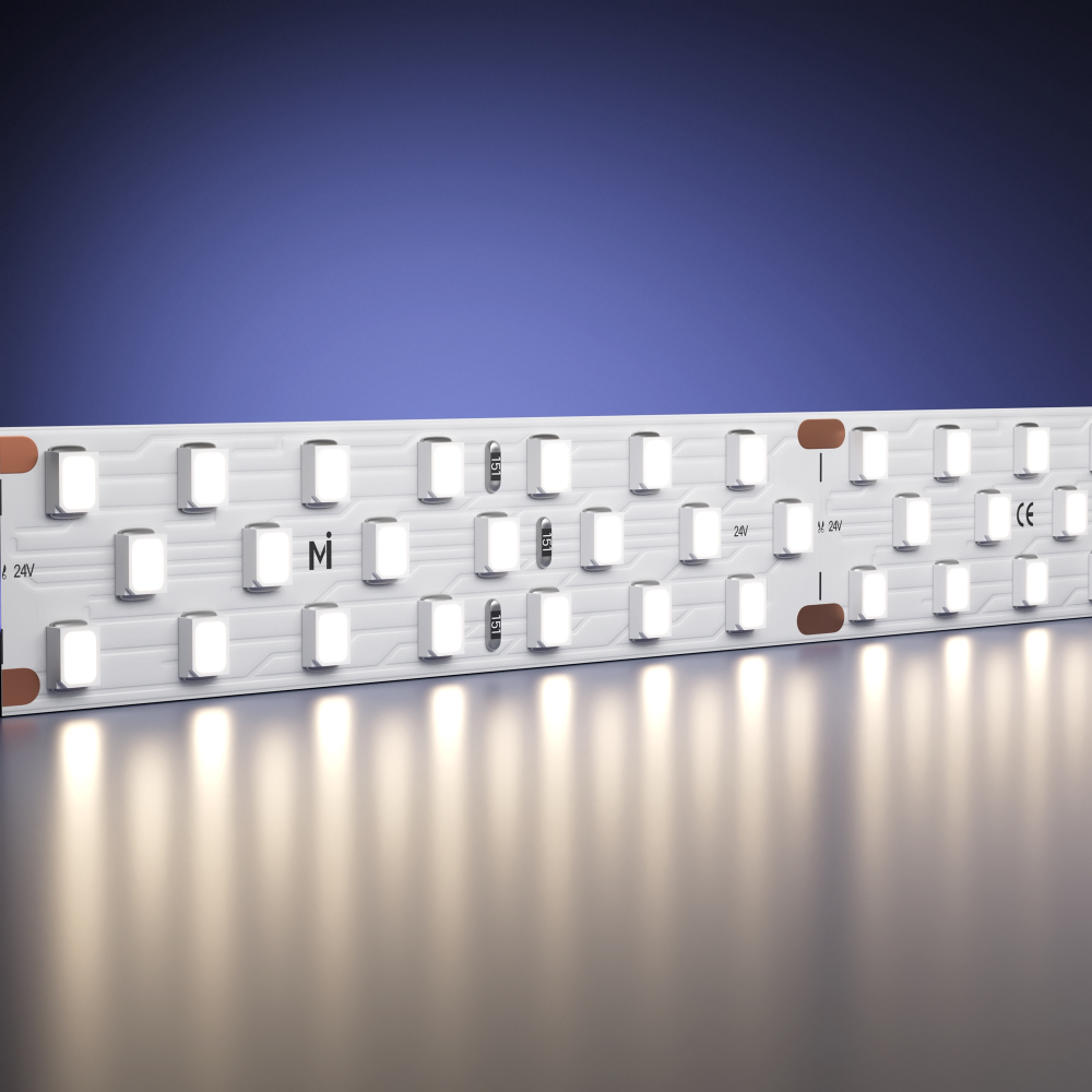 Светодиодная лента Maytoni Ultra 24В 2835 27Вт/м 4000К 5м IP 20 201115