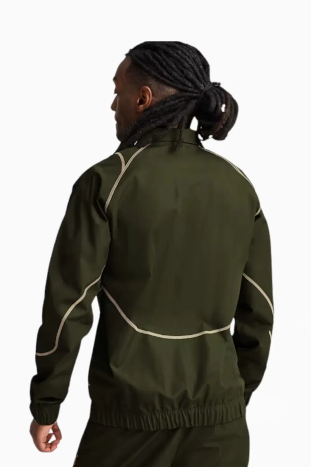 Кофта Puma Manchester City 24/25 ftblStatement - зеленый