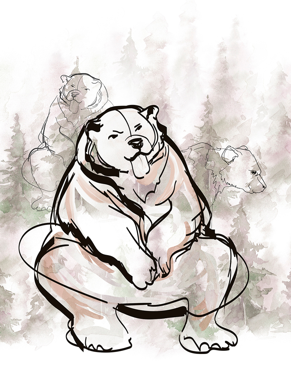 Дизайнерские обои Wall Street Siberia