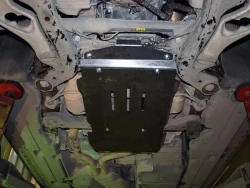 Защита КПП и РК Sheriff для Volkswagen Touareg I (GP) 2002-2010 арт.02.0946