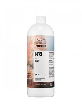 Обезжириватель для ногтей 3 в 1 GEL-OFF PARFUMER № 8 1000мл