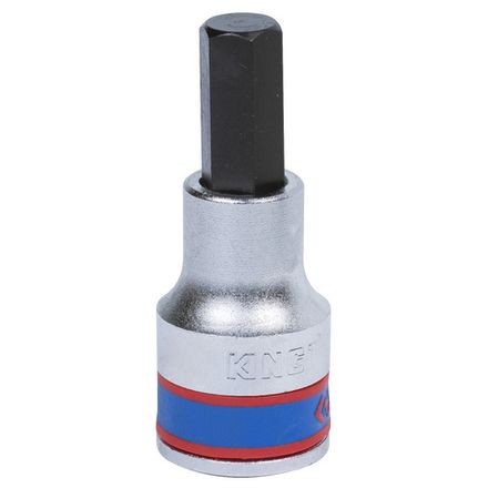 Цена на KING TONY (402511) Насадка (бита) торцевая 1/2", L = 60 мм, HEX, 11 мм