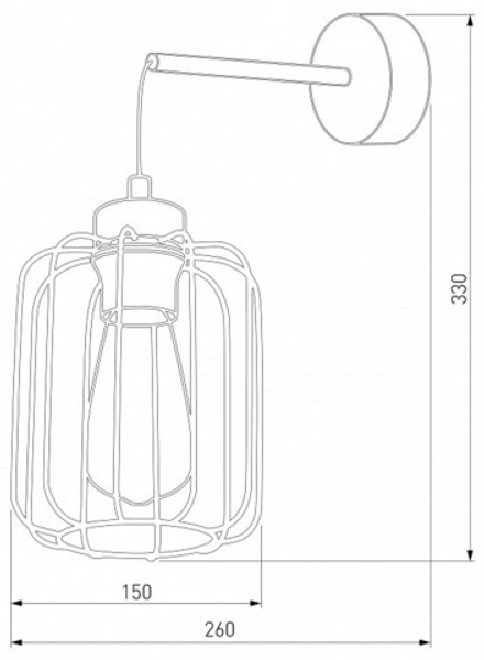 Бра TK Lighting Galaxy New a062965