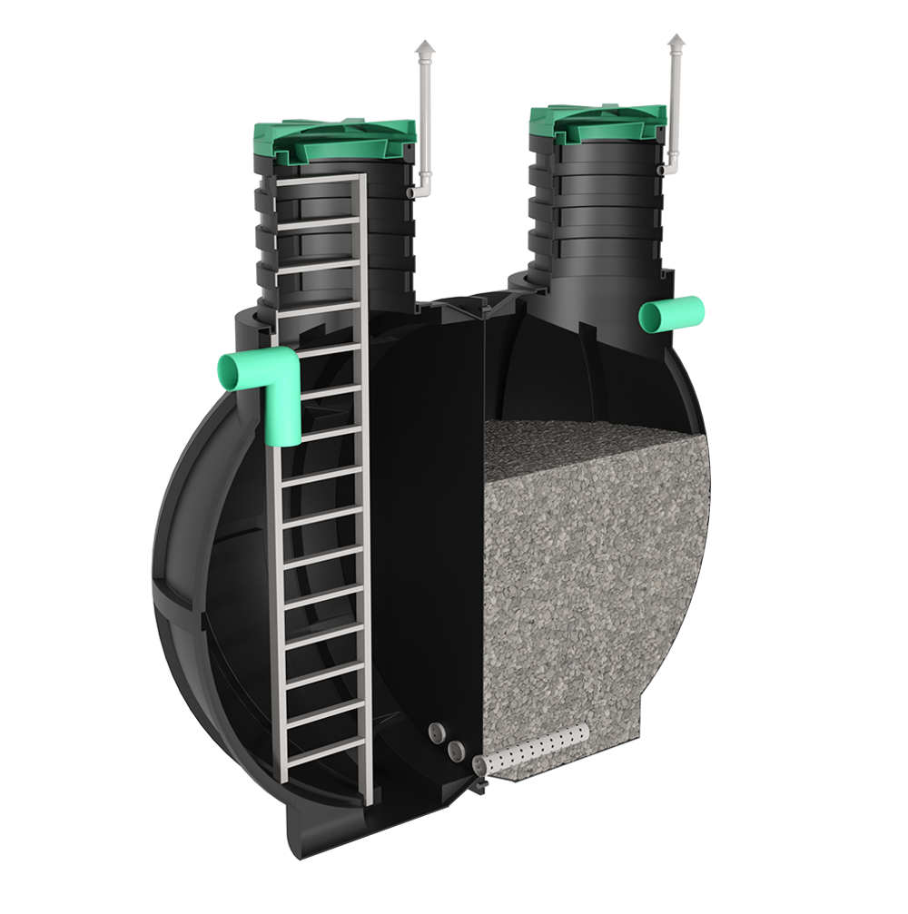 Сорбционный фильтр Мультпласт С20(3200x2400x2400см;814кг;) - арт.561649