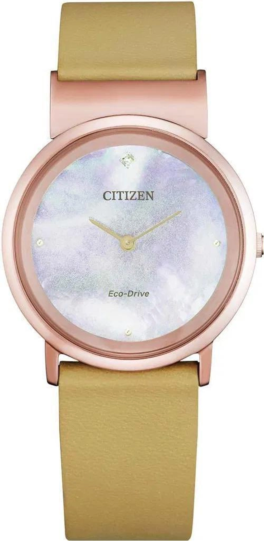 Женские японские наручные часы Citizen EG7073-16Y