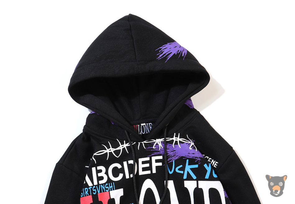 Худи Vlone "Graffity"
