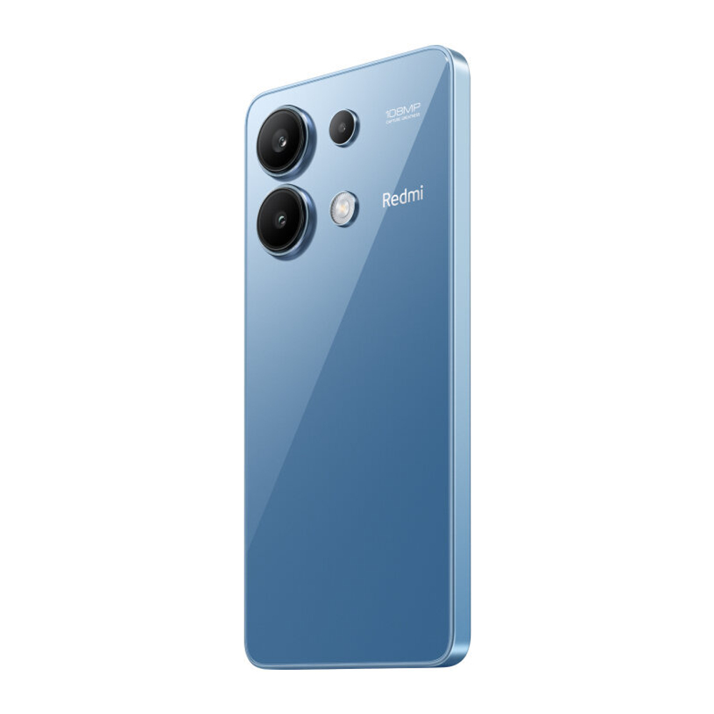 Смартфон Xiaomi Redmi Note 13/ 2400x1080/ 8GB+512GB/ Ice Blue/ Ростест
