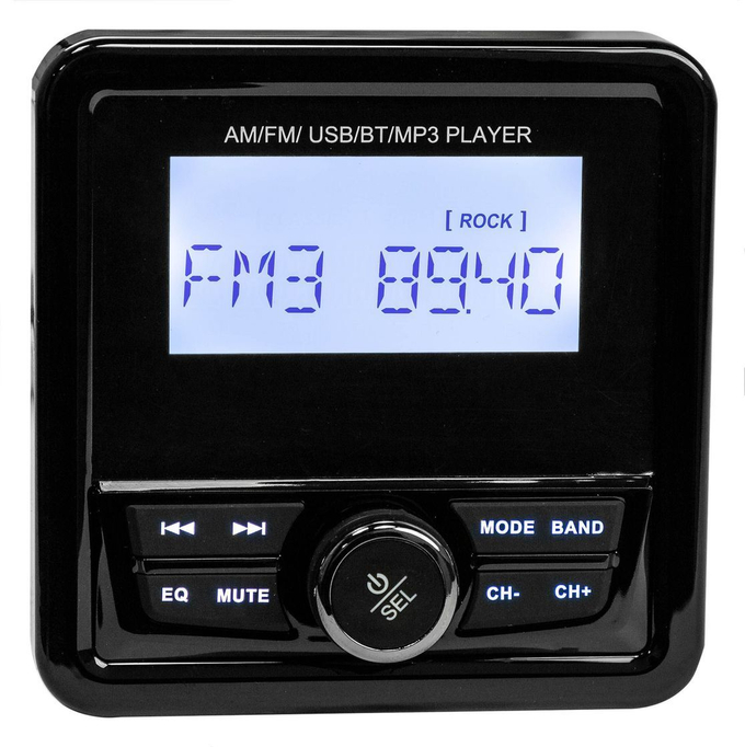 Морская магнитола MP3