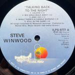 Steve Winwood ‎– Talking Back To The Night (Скандинавия 1982г.)