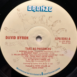 David Byron ‎– Take No Prisoners (Англия 1975г.)