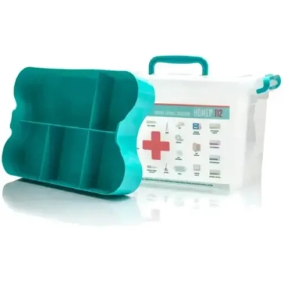 Контейнер для аптечки «ДОМАШНИЙ ДОКТОР», 31*20*18см, 6,5л