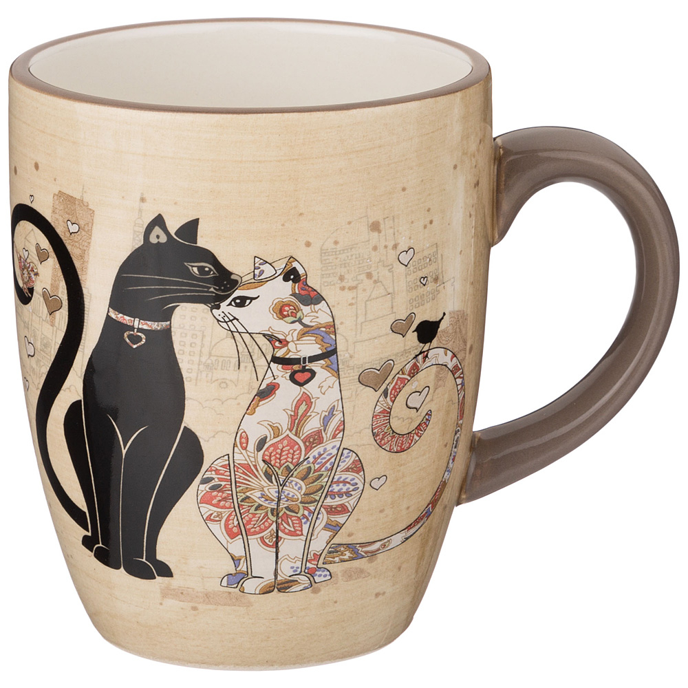 Кружка "Парижские коты" 300мл
