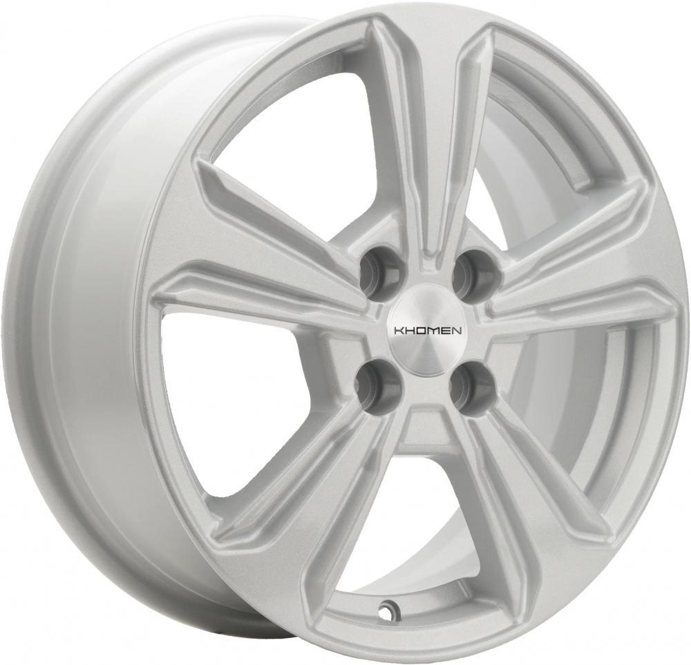 Khomen 1502 6x15 4x100 ET 46 Dia 54.1 (grey)