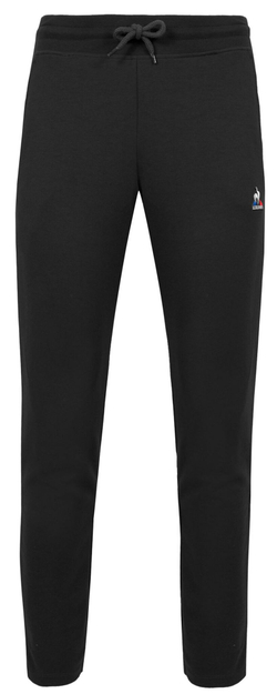 Женские теннисные брюки Le Coq Sportif ESS Pant Regular No.1 W - Black