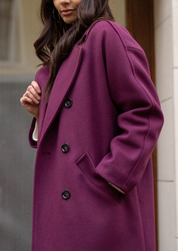 Пальто Imperial с поясом