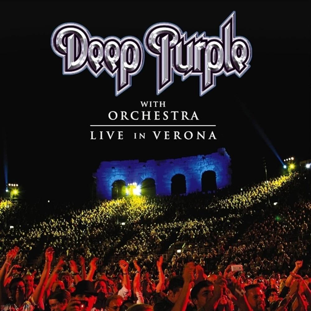 Deep Purple / Live In Verona (3LP)